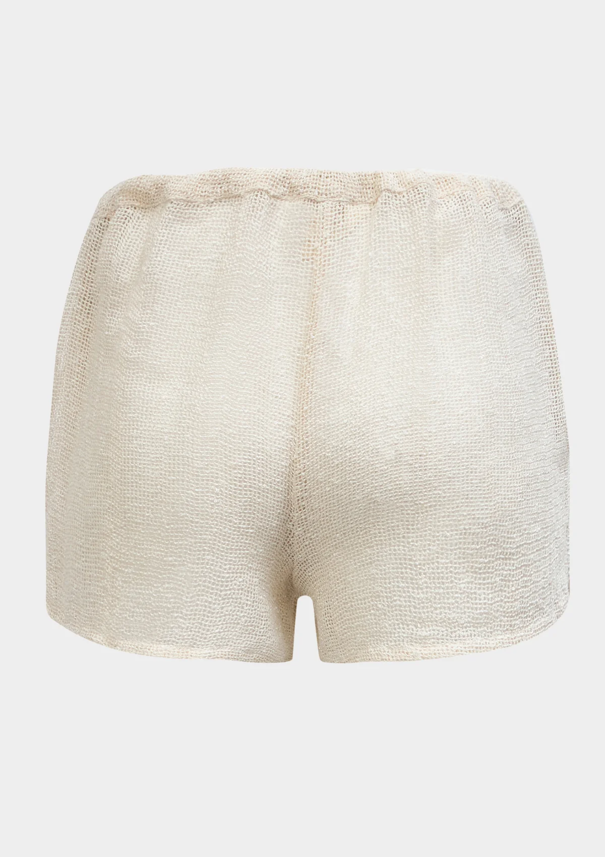 MESH SHORTS-  NATURAL - Image 6