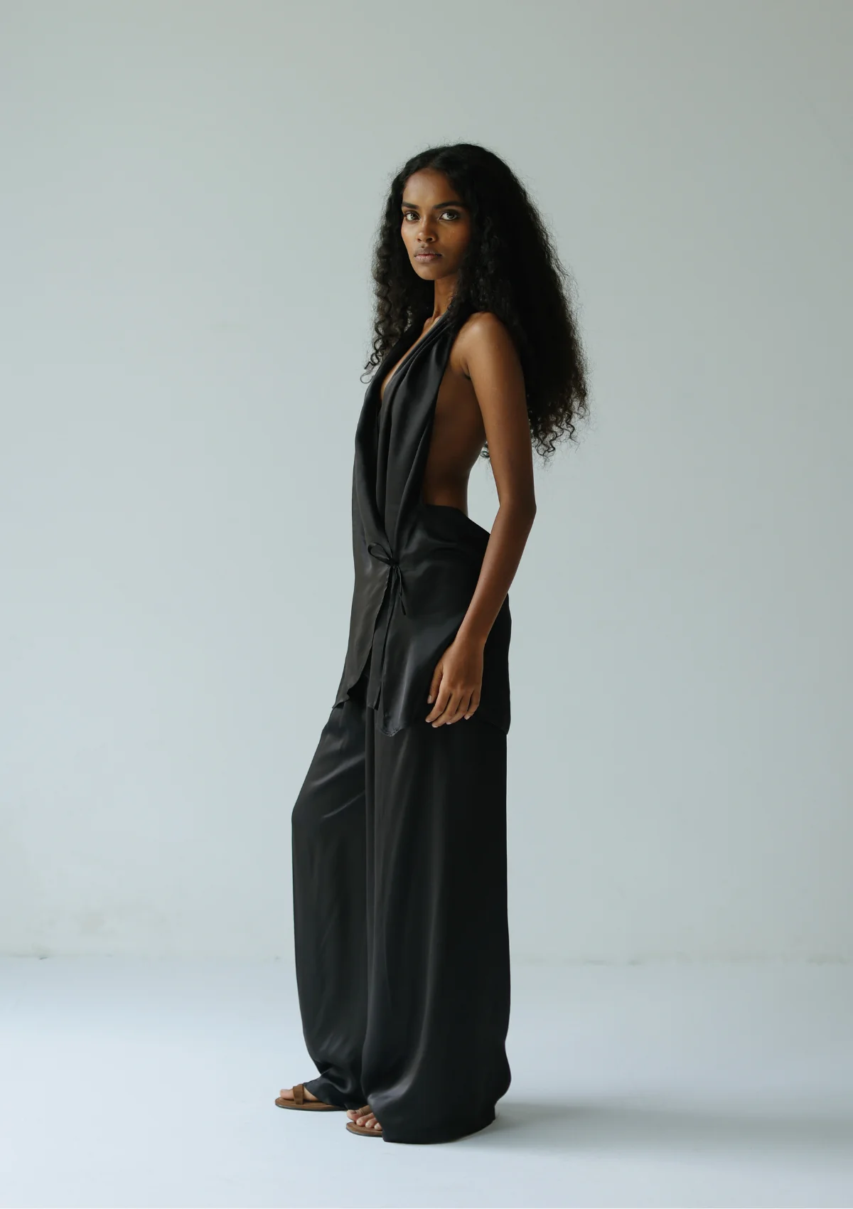OPEN HOOD TOP- BLACK - Image 3