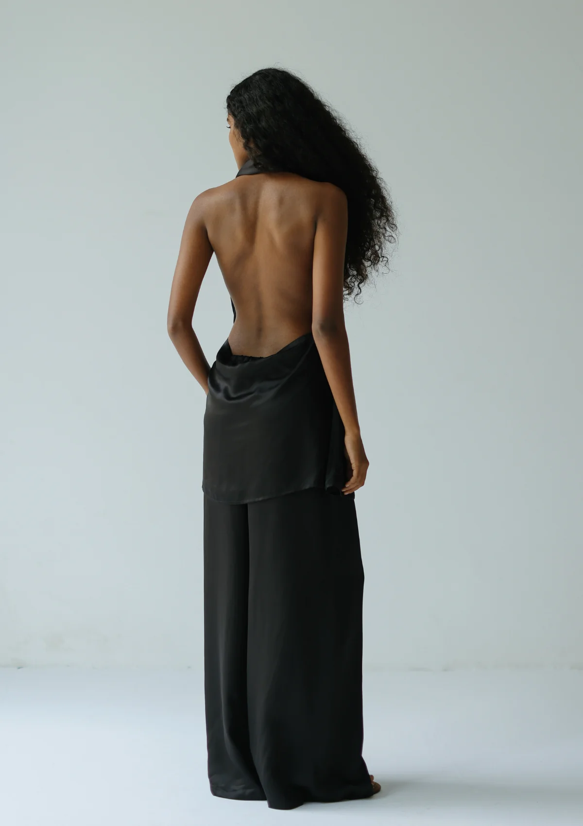OPEN HOOD TOP- BLACK - Image 4