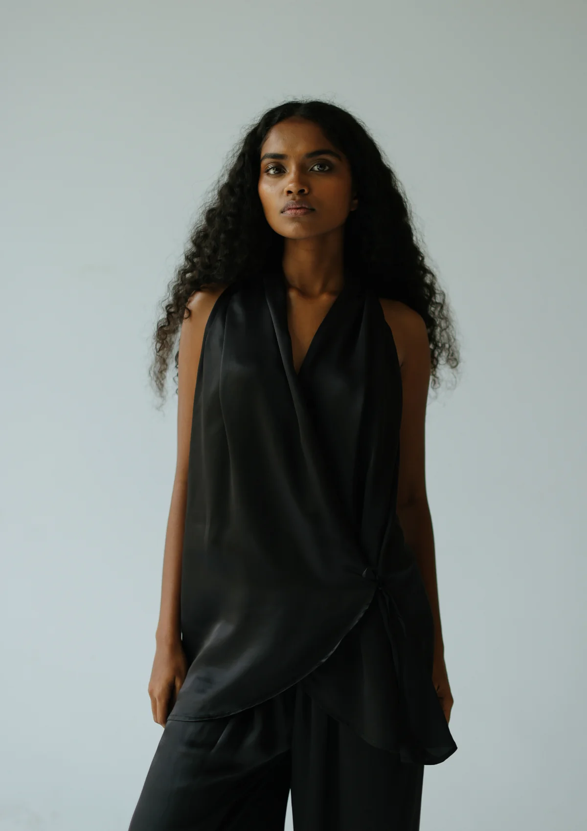 OPEN HOOD TOP- BLACK - Image 5