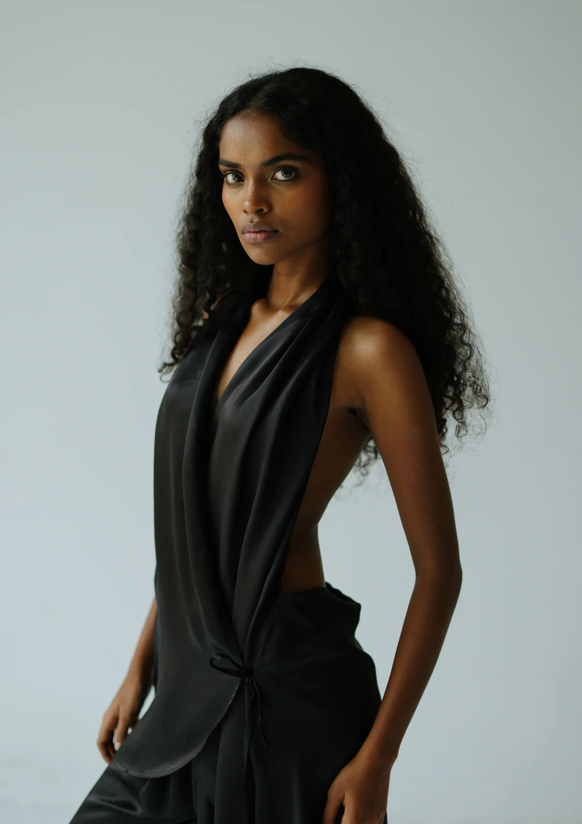 OPEN HOOD TOP- BLACK - Image 6