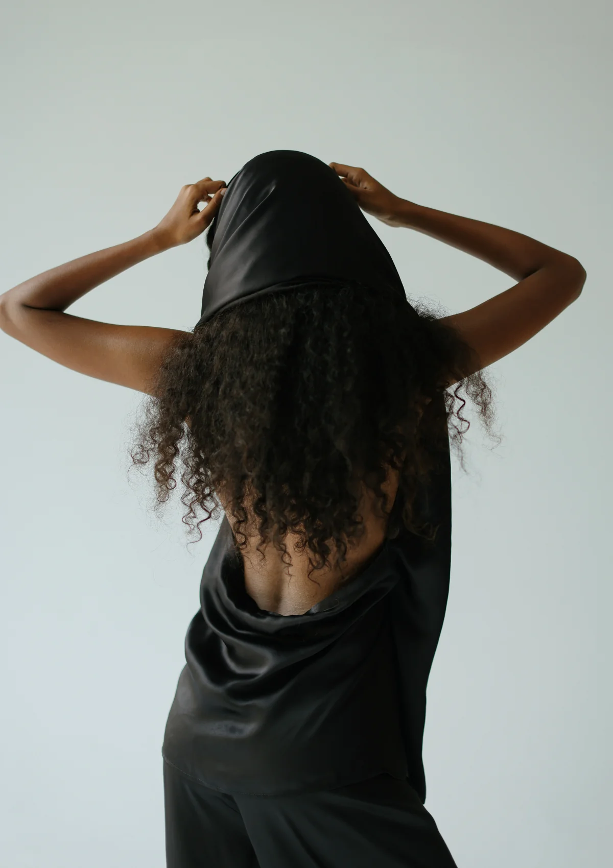 OPEN HOOD TOP- BLACK - Image 7