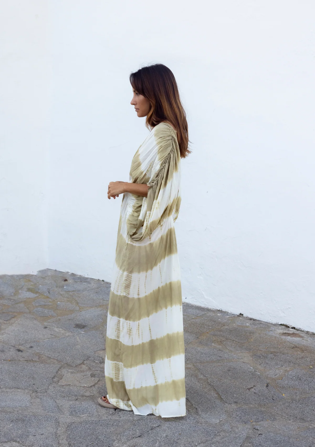 SOLEIL DRESS - KELP TIE-DYE - Image 3