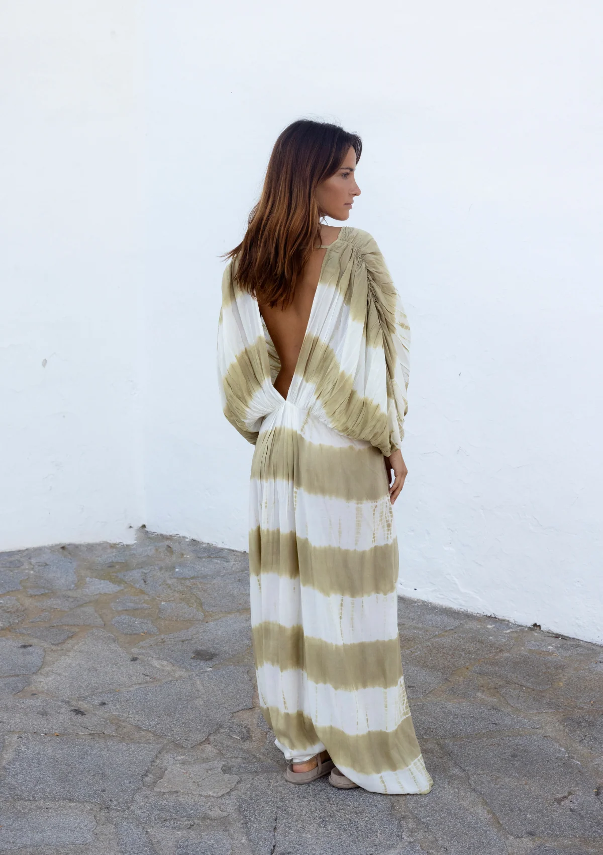 SOLEIL DRESS - KELP TIE-DYE - Image 4