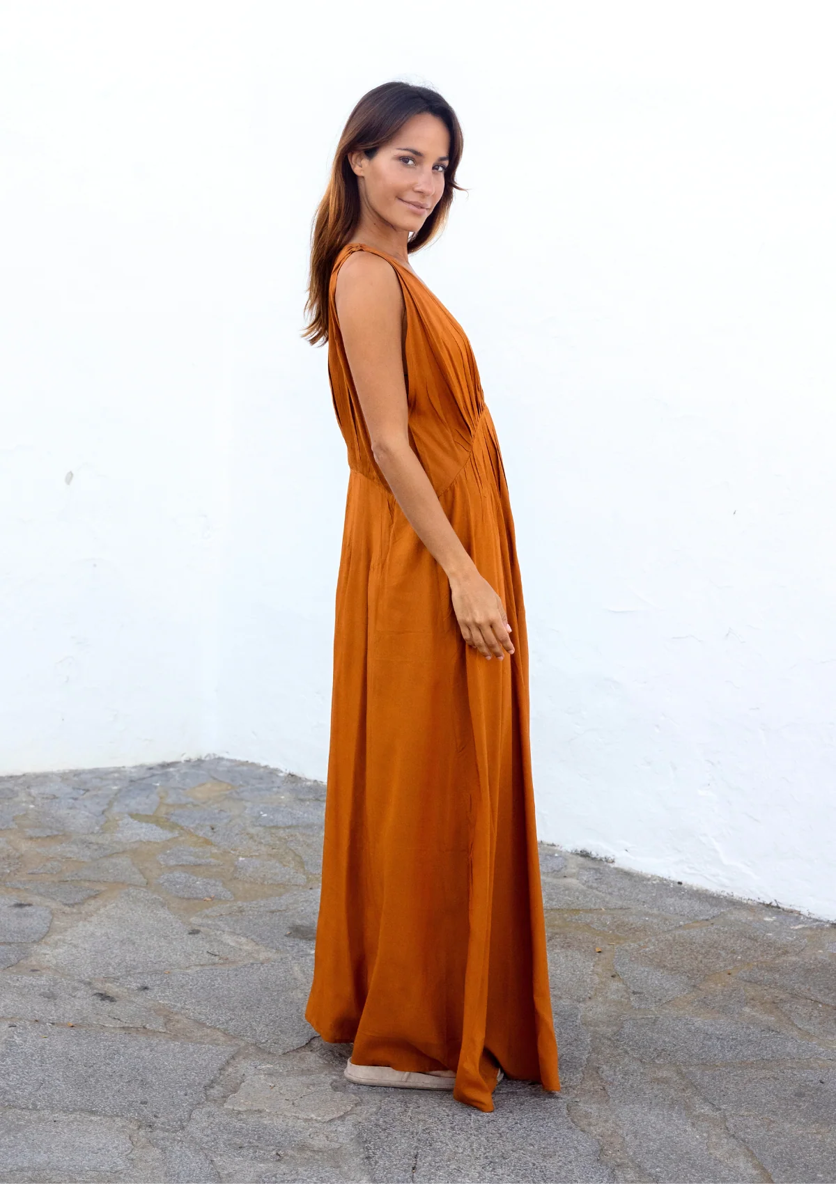 FUJI DRESS- GOLD FLAME - Image 5