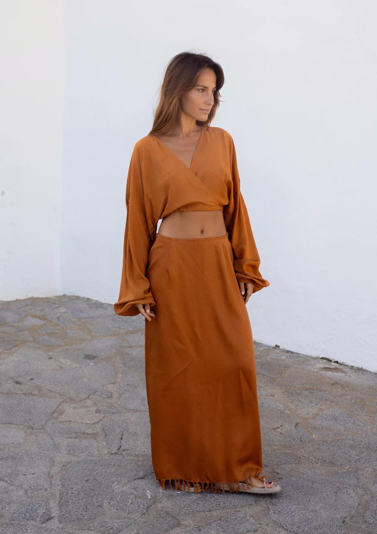 BELIZ TOP- GOLD FLAME - Image 3