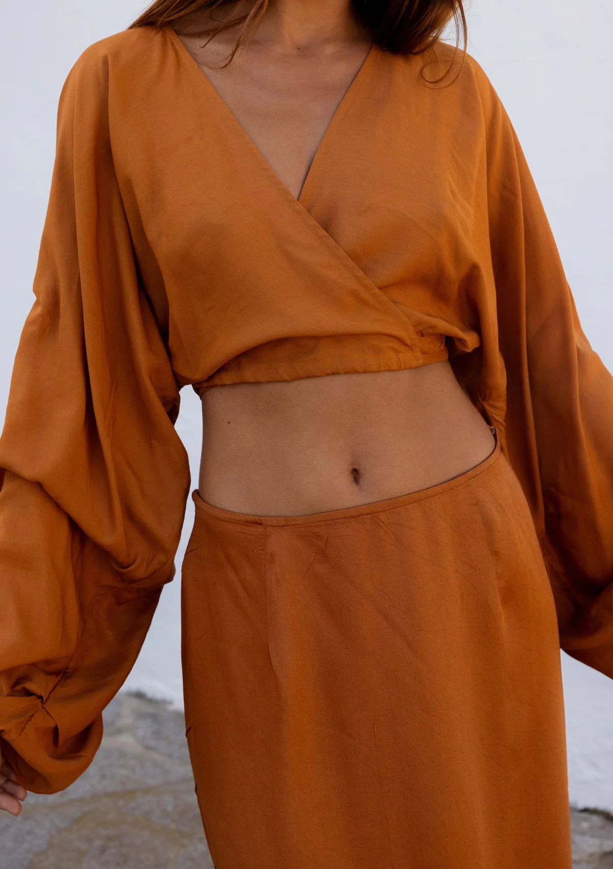 BELIZ TOP- GOLD FLAME - Image 6