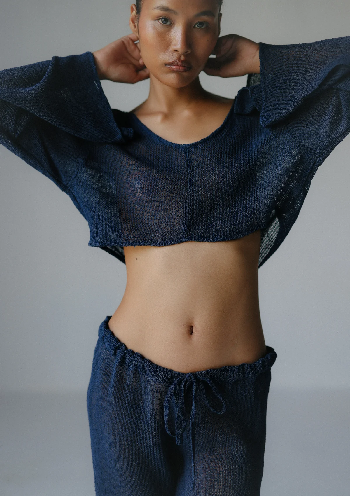 RORY TROUSERS- BLUE WING TEAL - Image 5