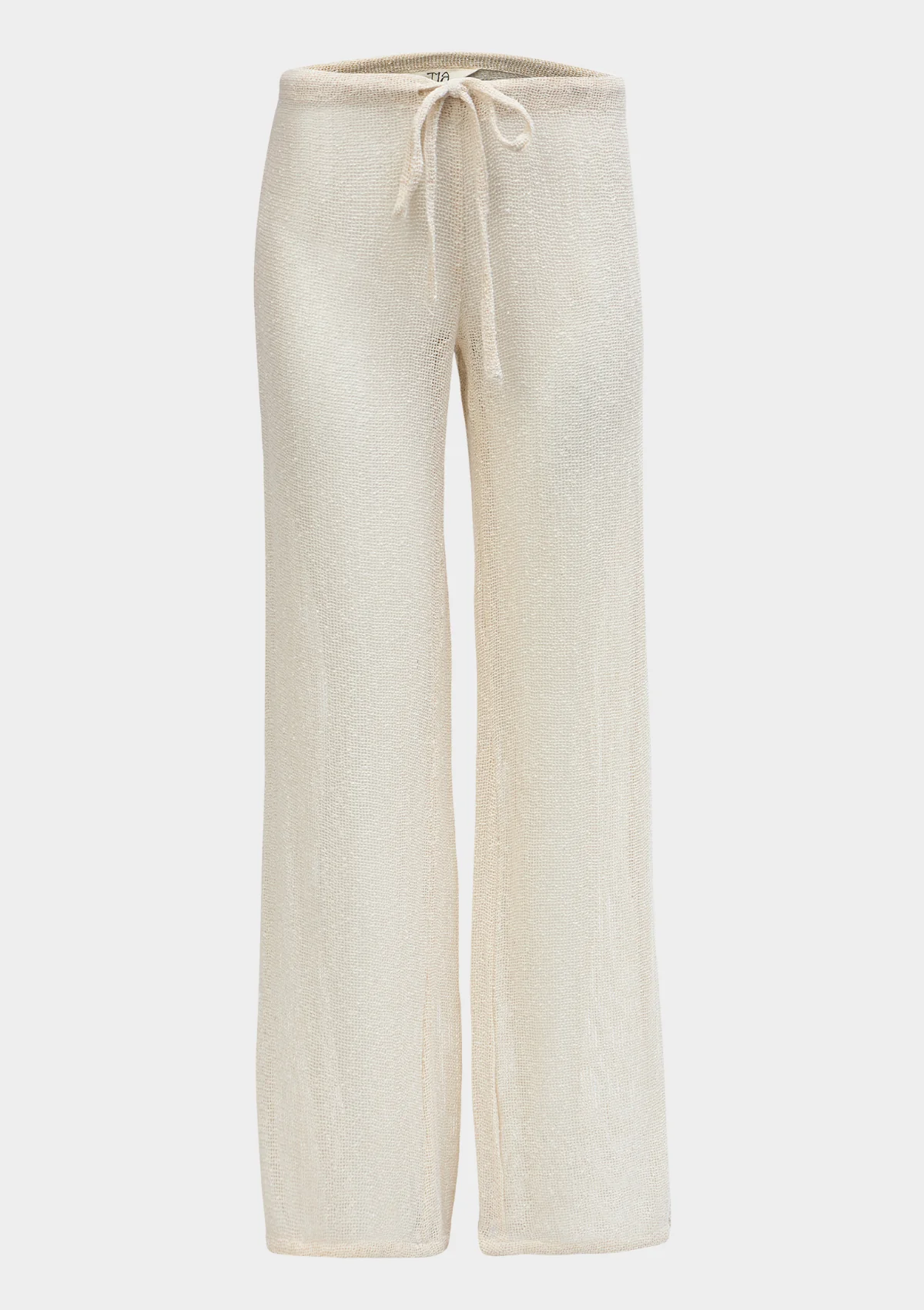 RORY TROUSERS-  NATURAL - Image 4