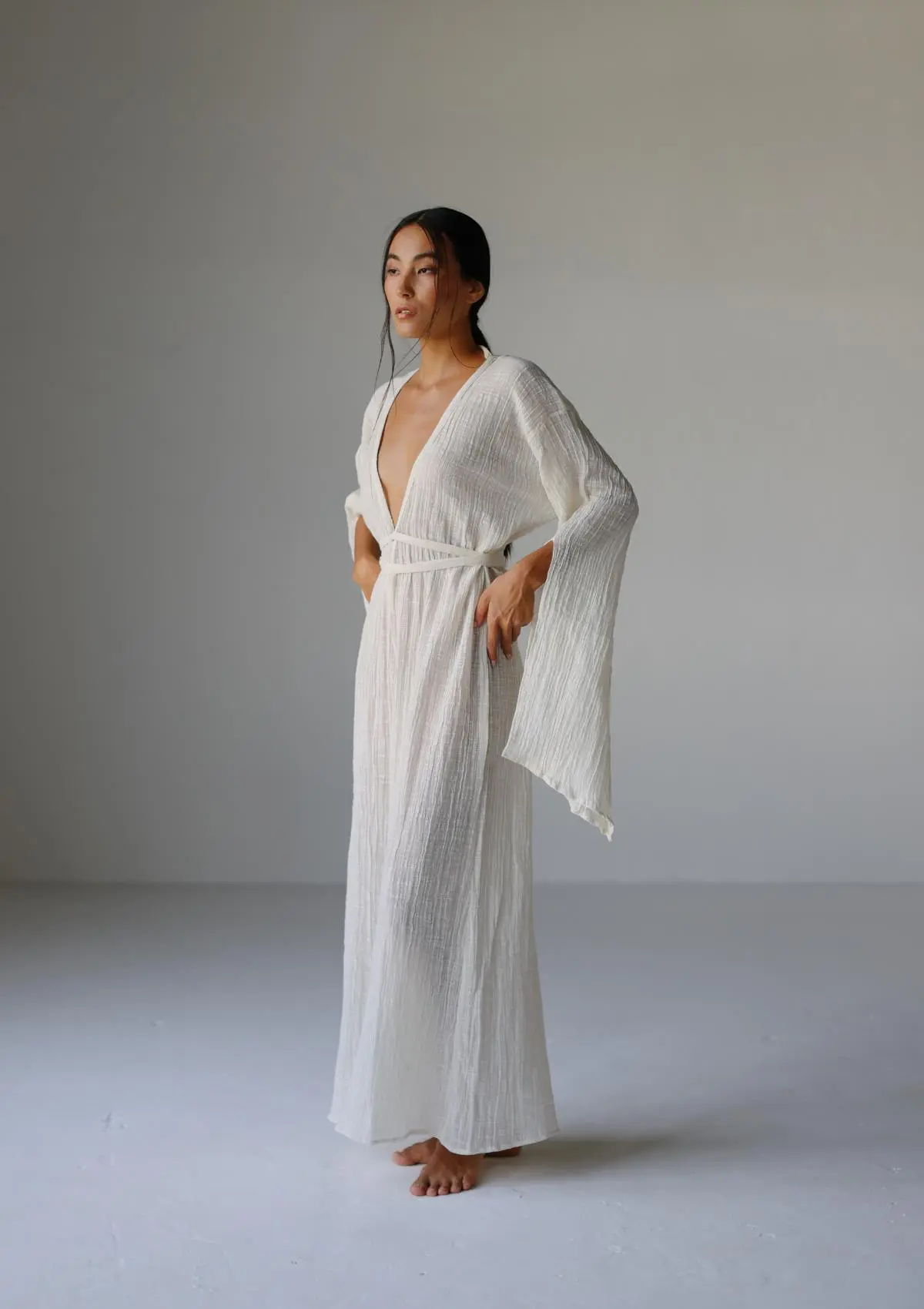 SHANTI JUMPSUIT- NATURAL - Image 3