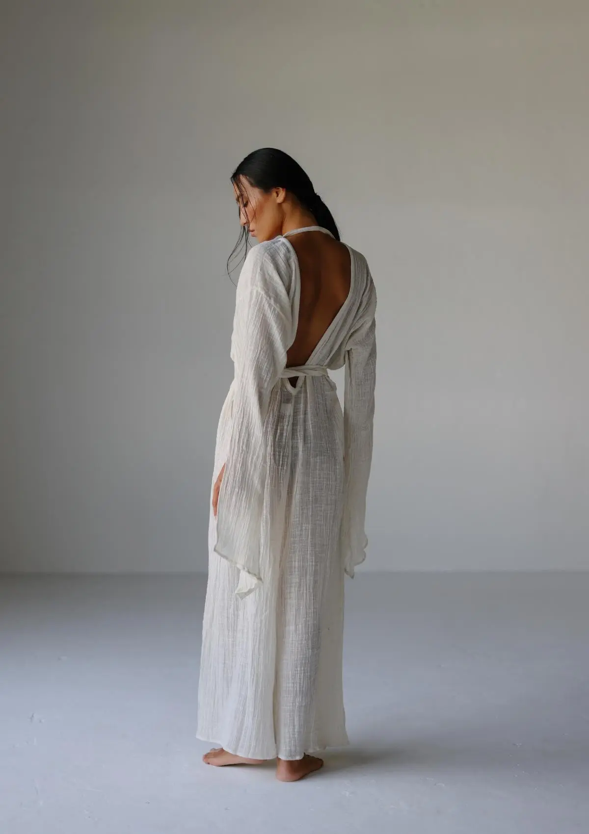 SHANTI JUMPSUIT- NATURAL - Image 4