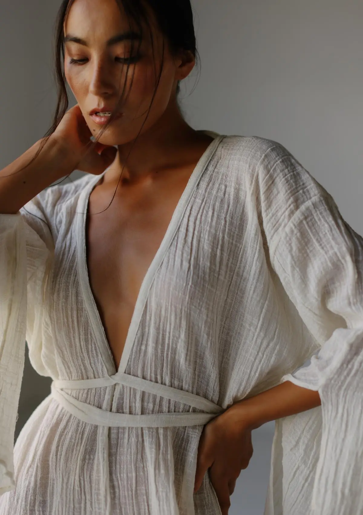 SHANTI JUMPSUIT- NATURAL - Image 5