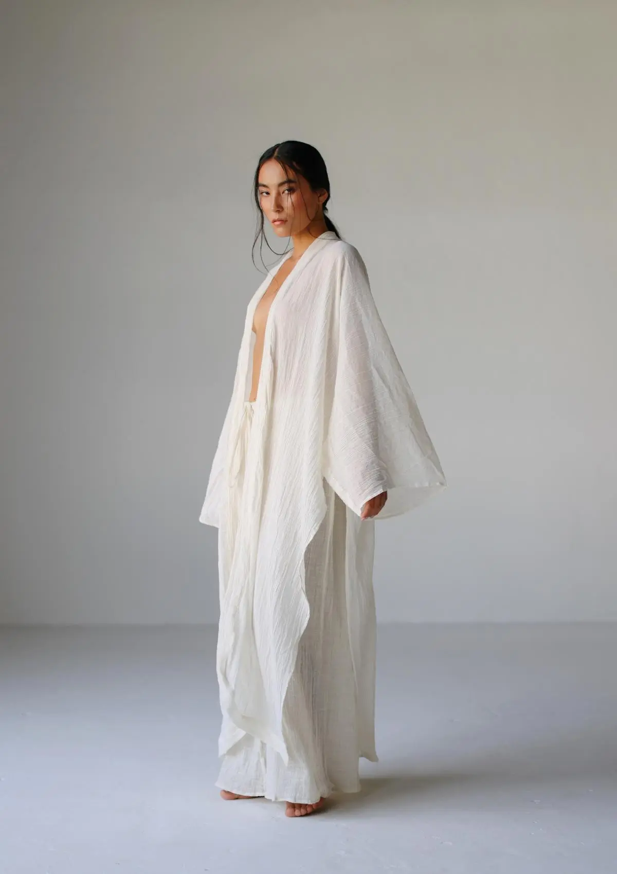 SOL CAPE - UNDYED - Image 3