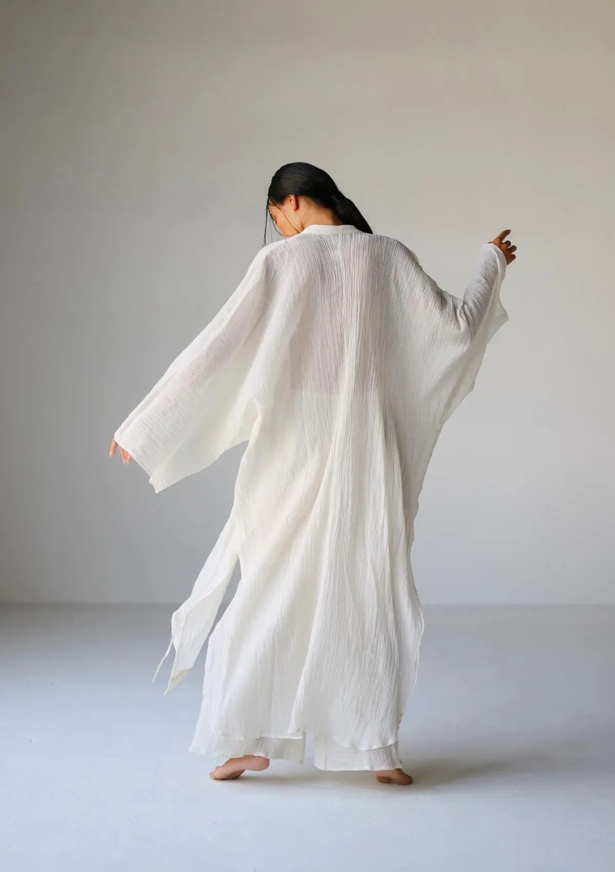 SOL CAPE - UNDYED - Image 5