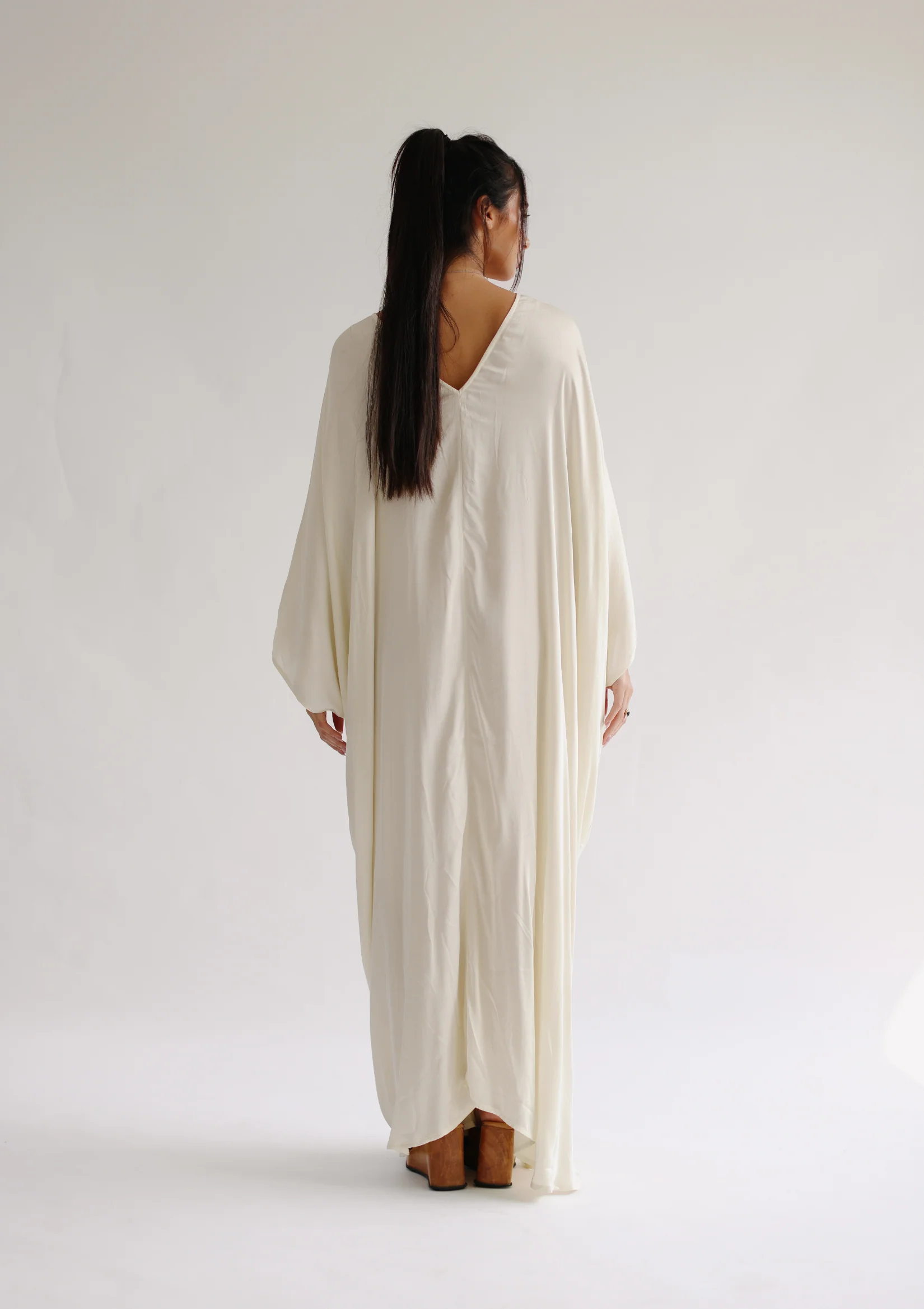 SUDI KAFTAN - BONE WHITE - Image 6