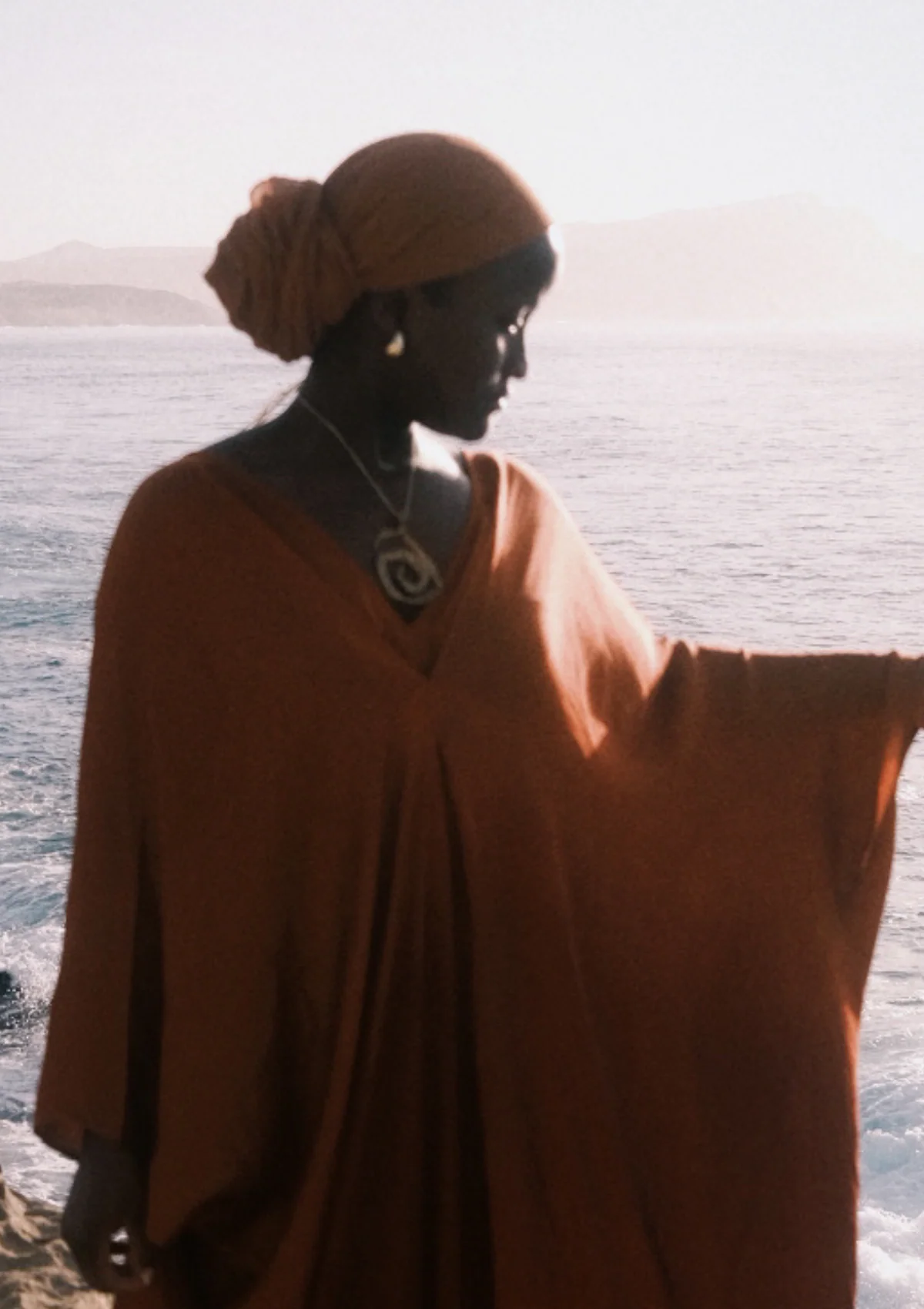 SUDI KAFTAN - COPPER OMBRE - Image 10