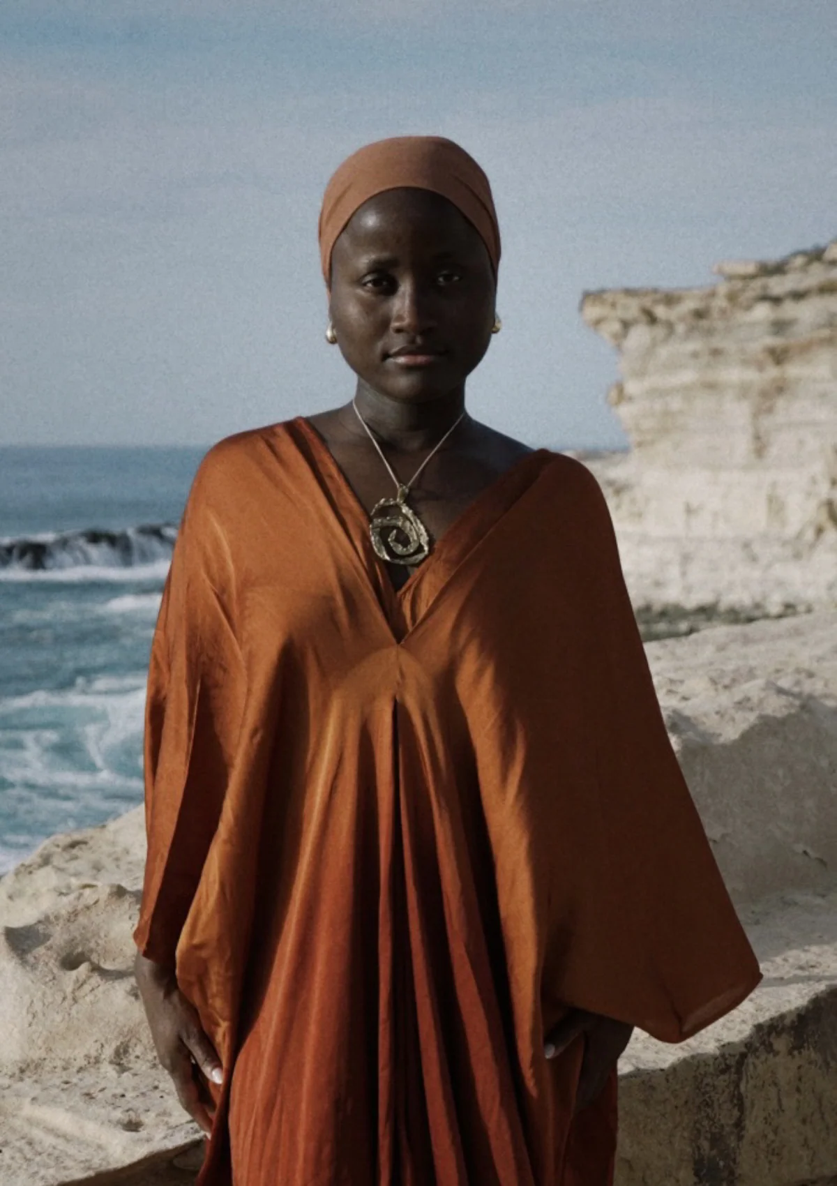 SUDI KAFTAN - COPPER OMBRE - Image 11