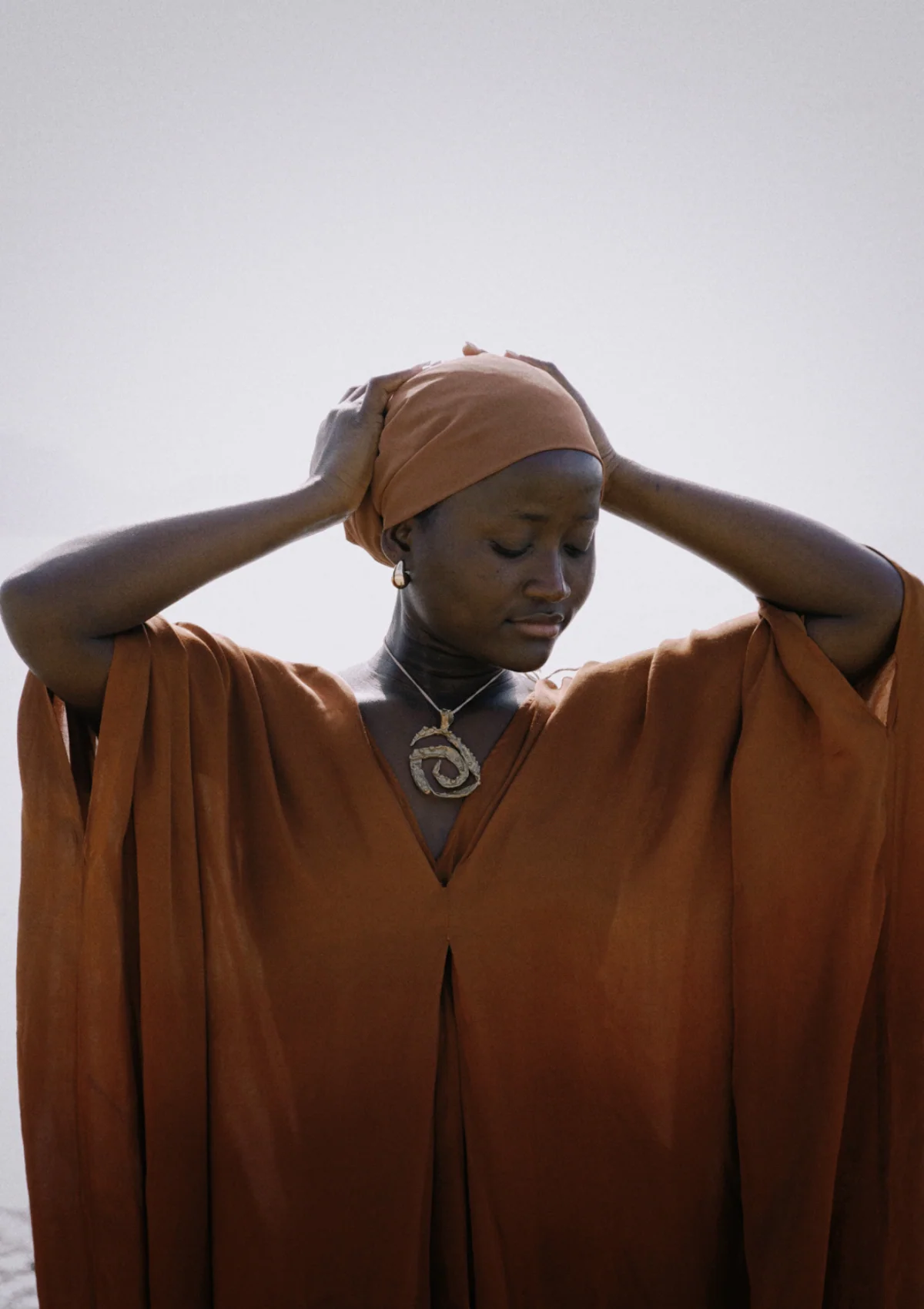 SUDI KAFTAN - COPPER OMBRE - Image 12