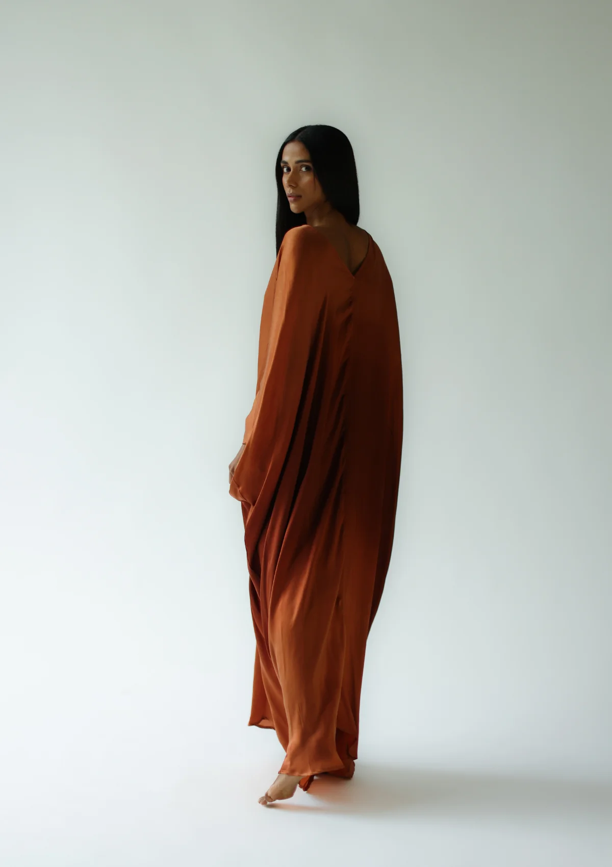 SUDI KAFTAN - COPPER OMBRE - Image 4