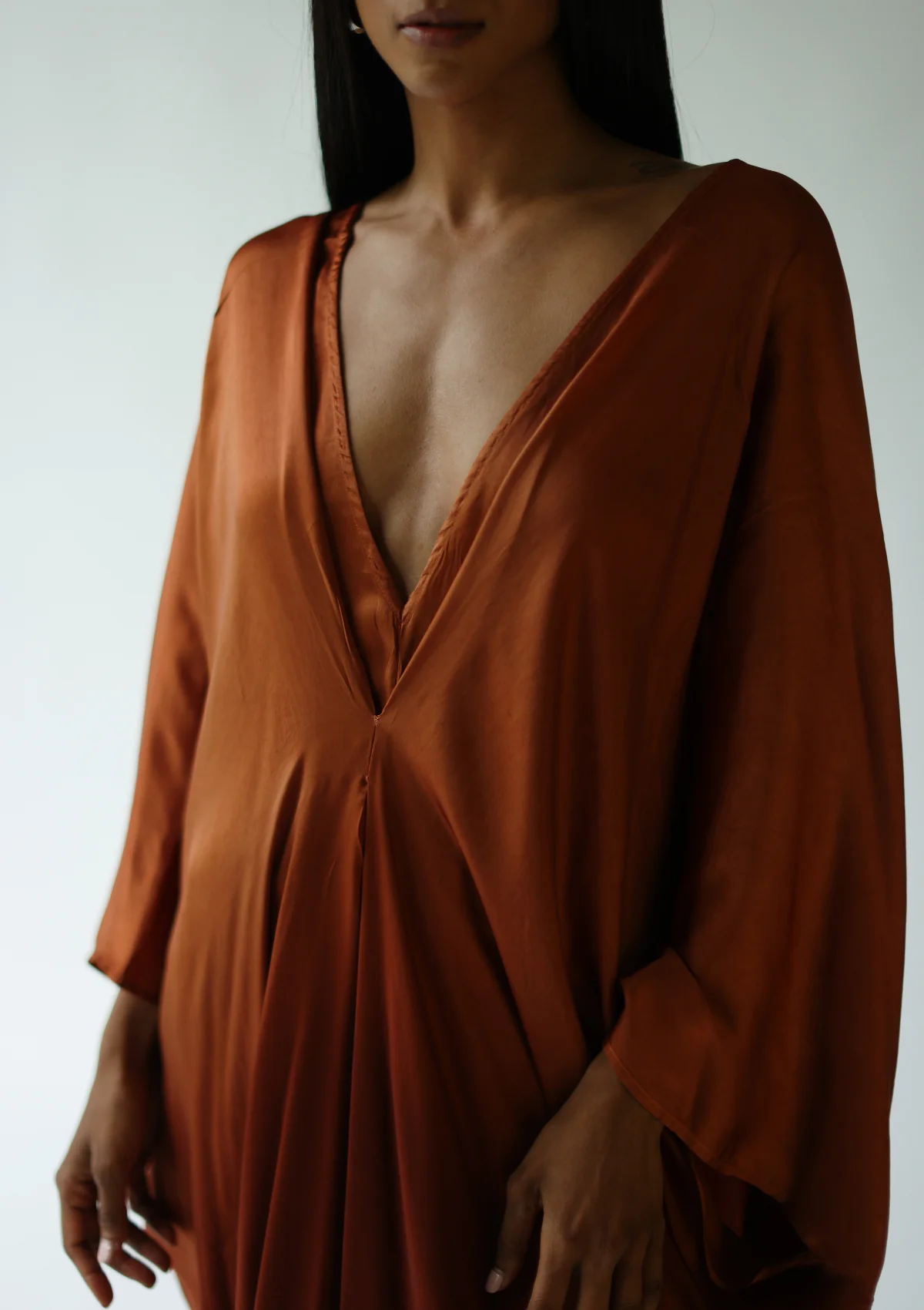 SUDI KAFTAN - COPPER OMBRE - Image 5