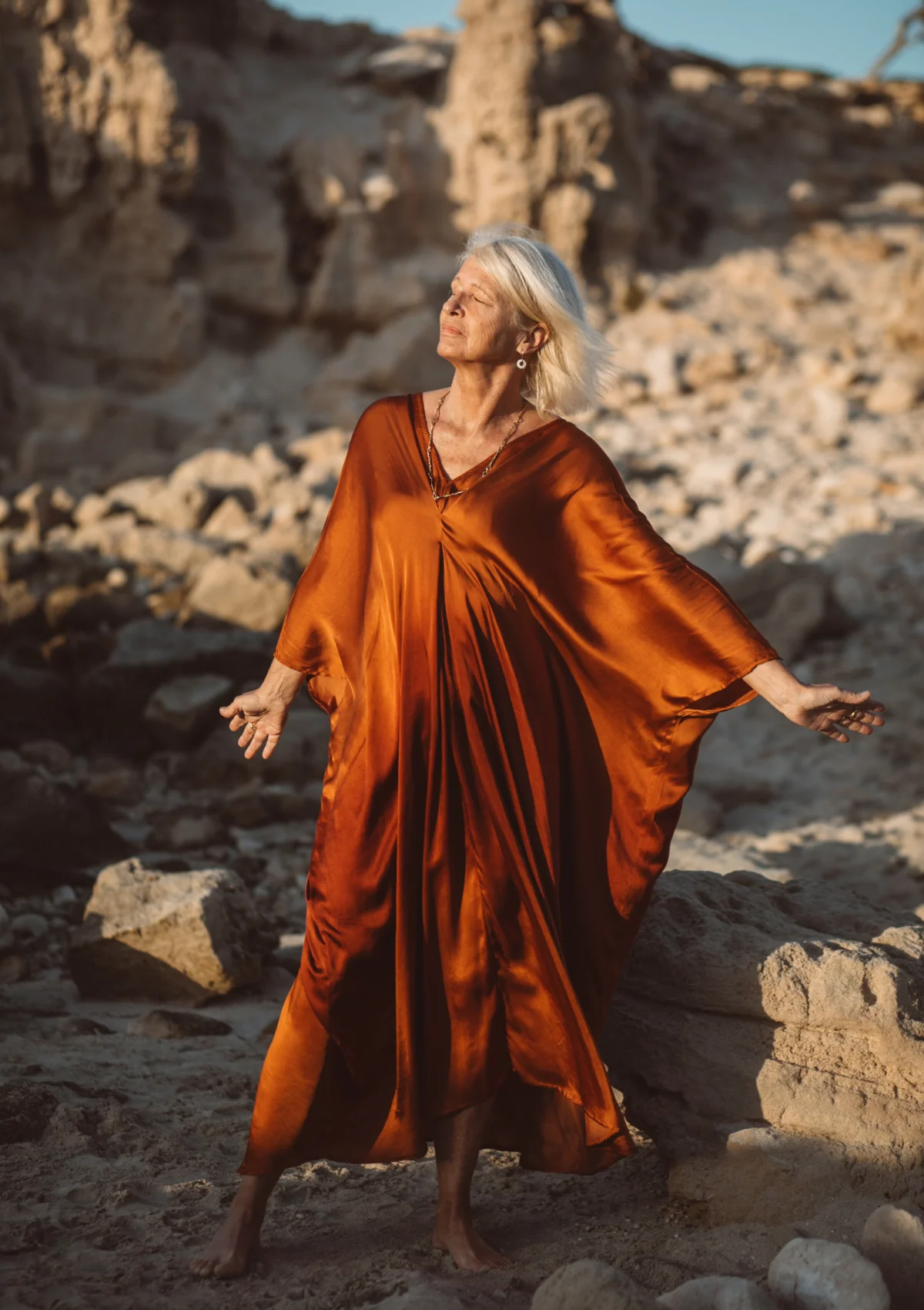 SUDI KAFTAN - COPPER OMBRE - Image 6
