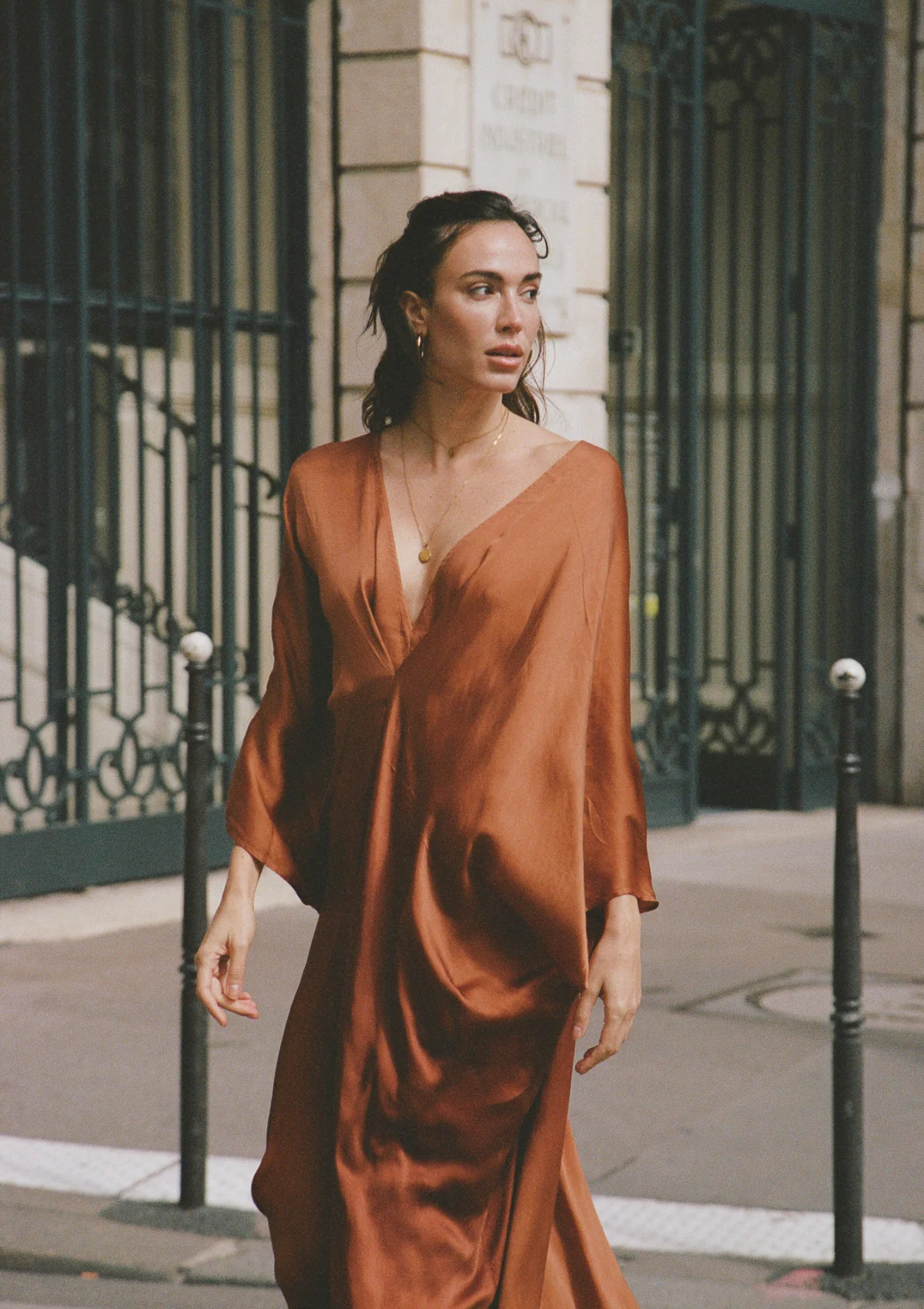SUDI KAFTAN - COPPER OMBRE - Image 7