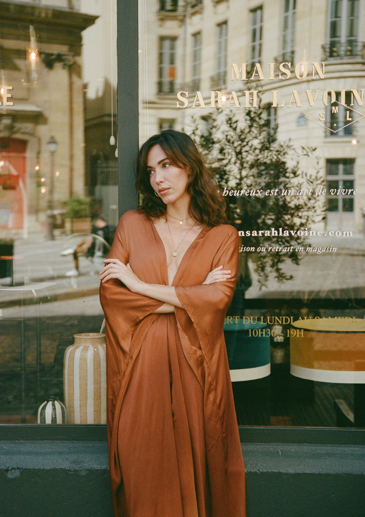 SUDI KAFTAN - COPPER OMBRE - Image 8