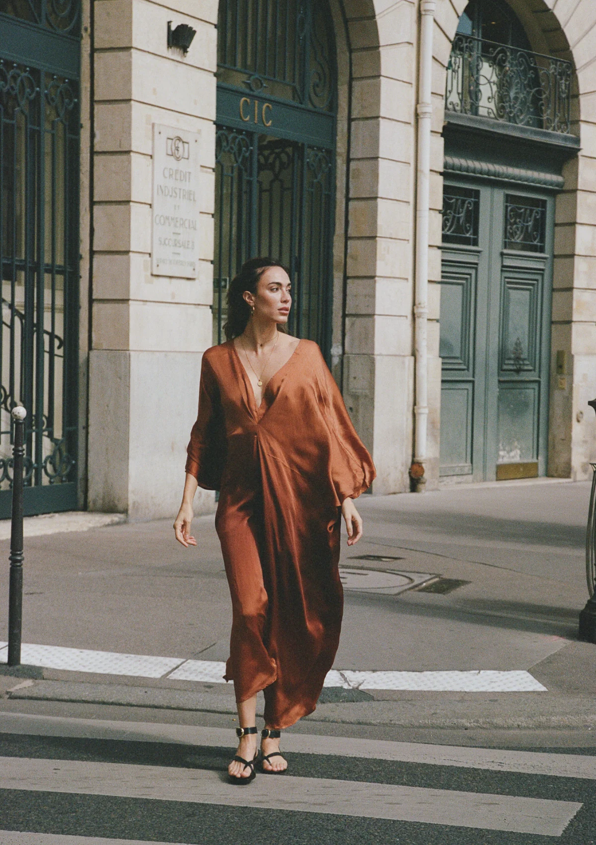SUDI KAFTAN - COPPER OMBRE - Image 9