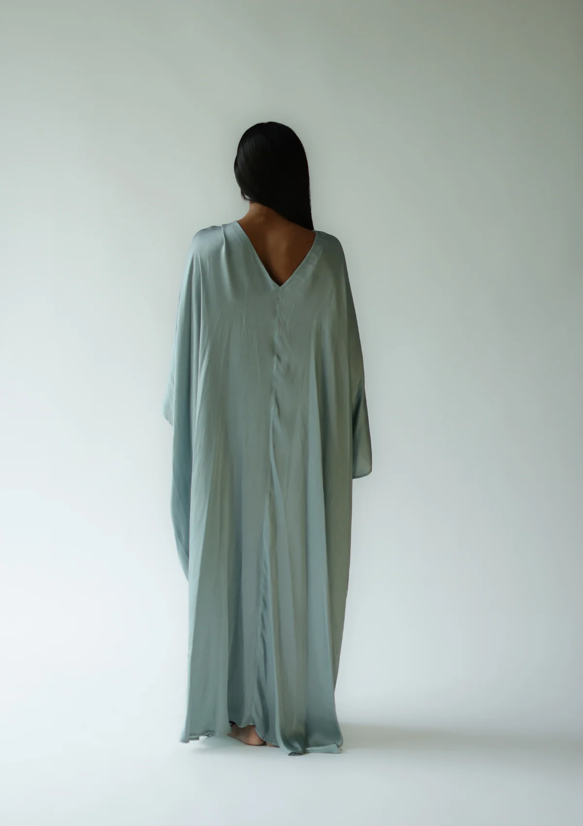 SUDI KAFTAN - SILVER BLUE - Image 6