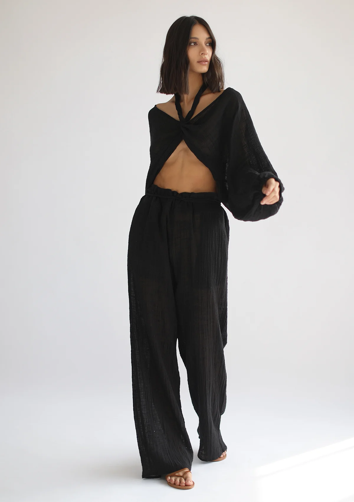 TAI TOP - BLACK - Image 3