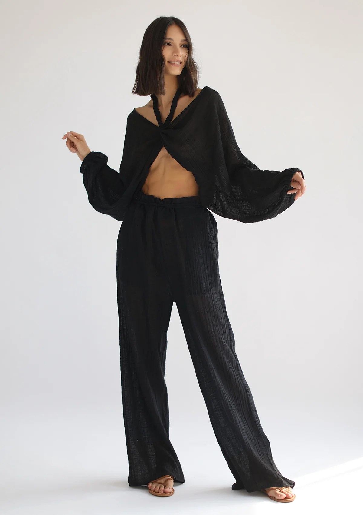 TAI TOP - BLACK - Image 4
