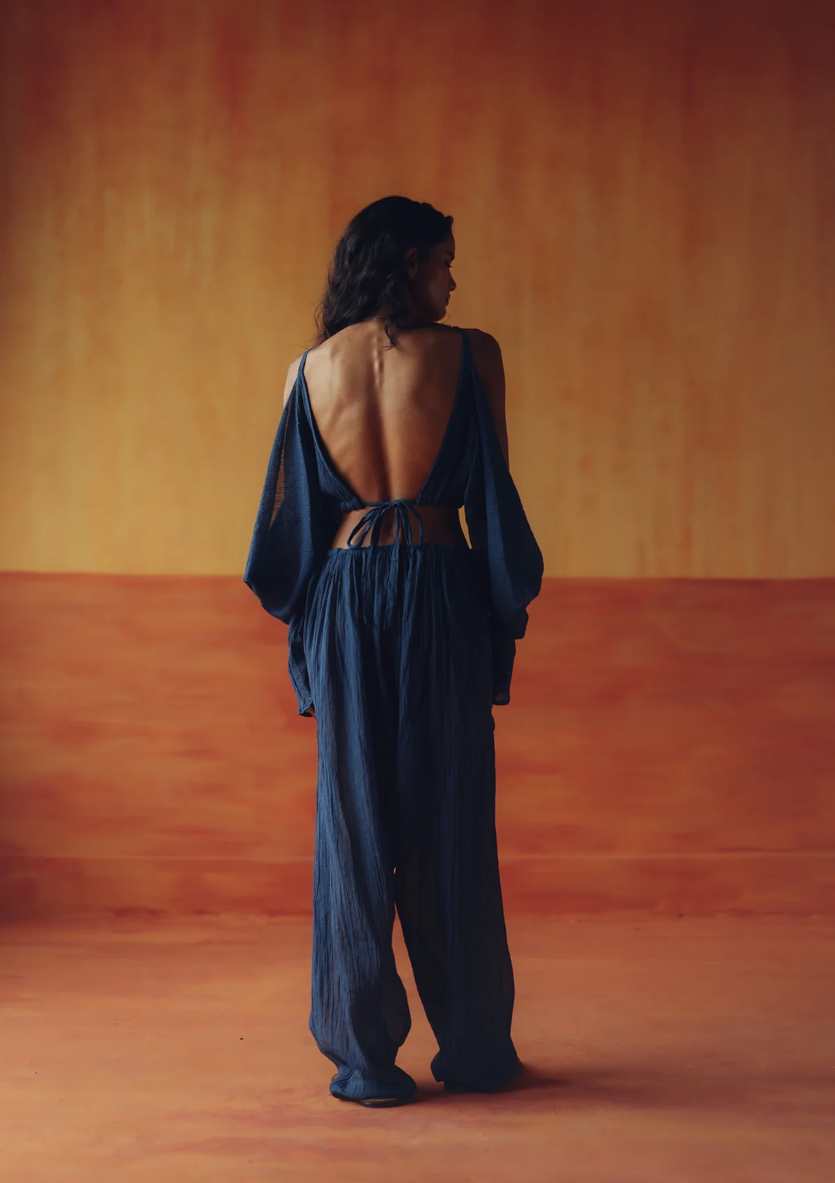 THARA TOP-  BLUE WING TEAL - Image 3