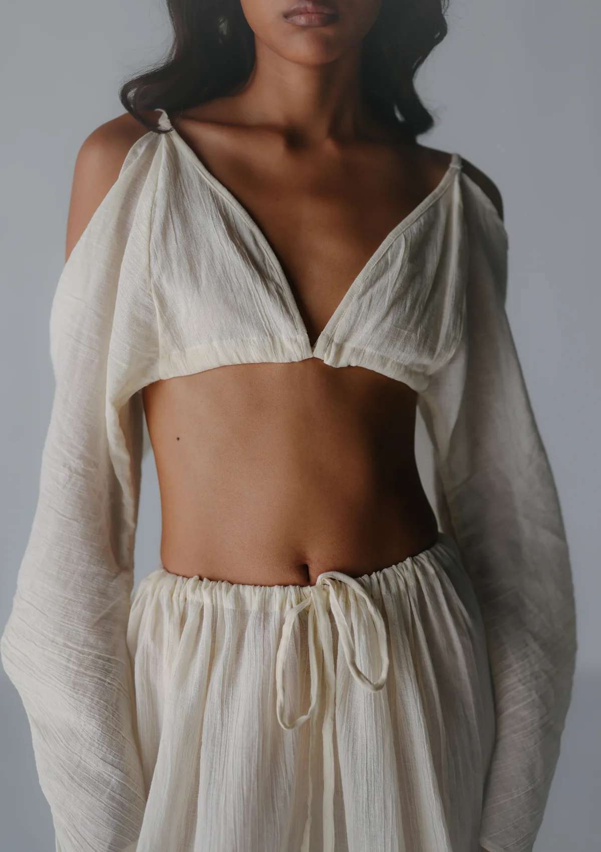 THARA TOP- NATURAL - Image 2