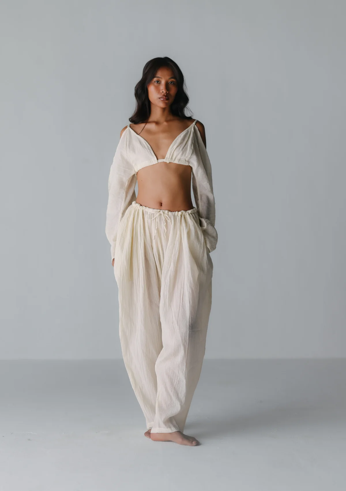 THARA TOP- NATURAL - Image 3