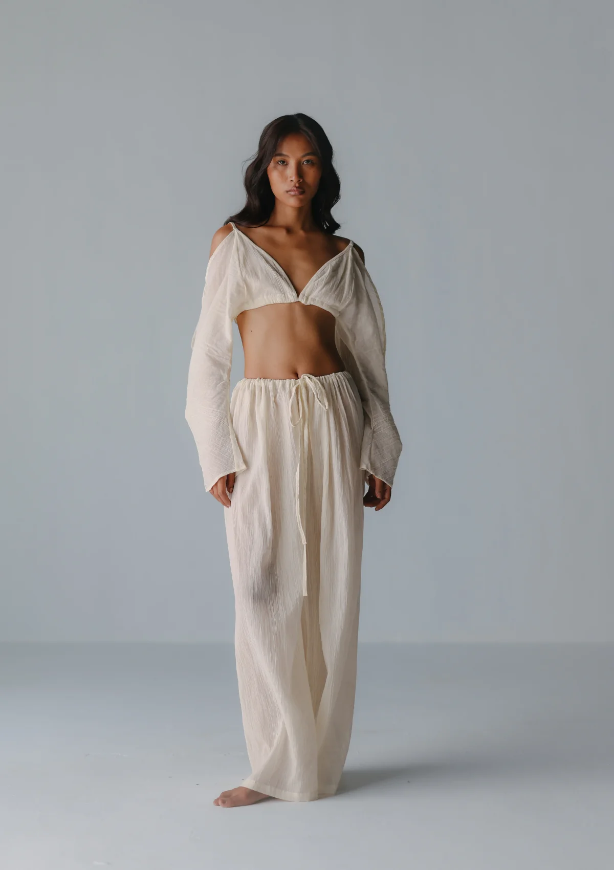 THARA TOP- NATURAL - Image 4