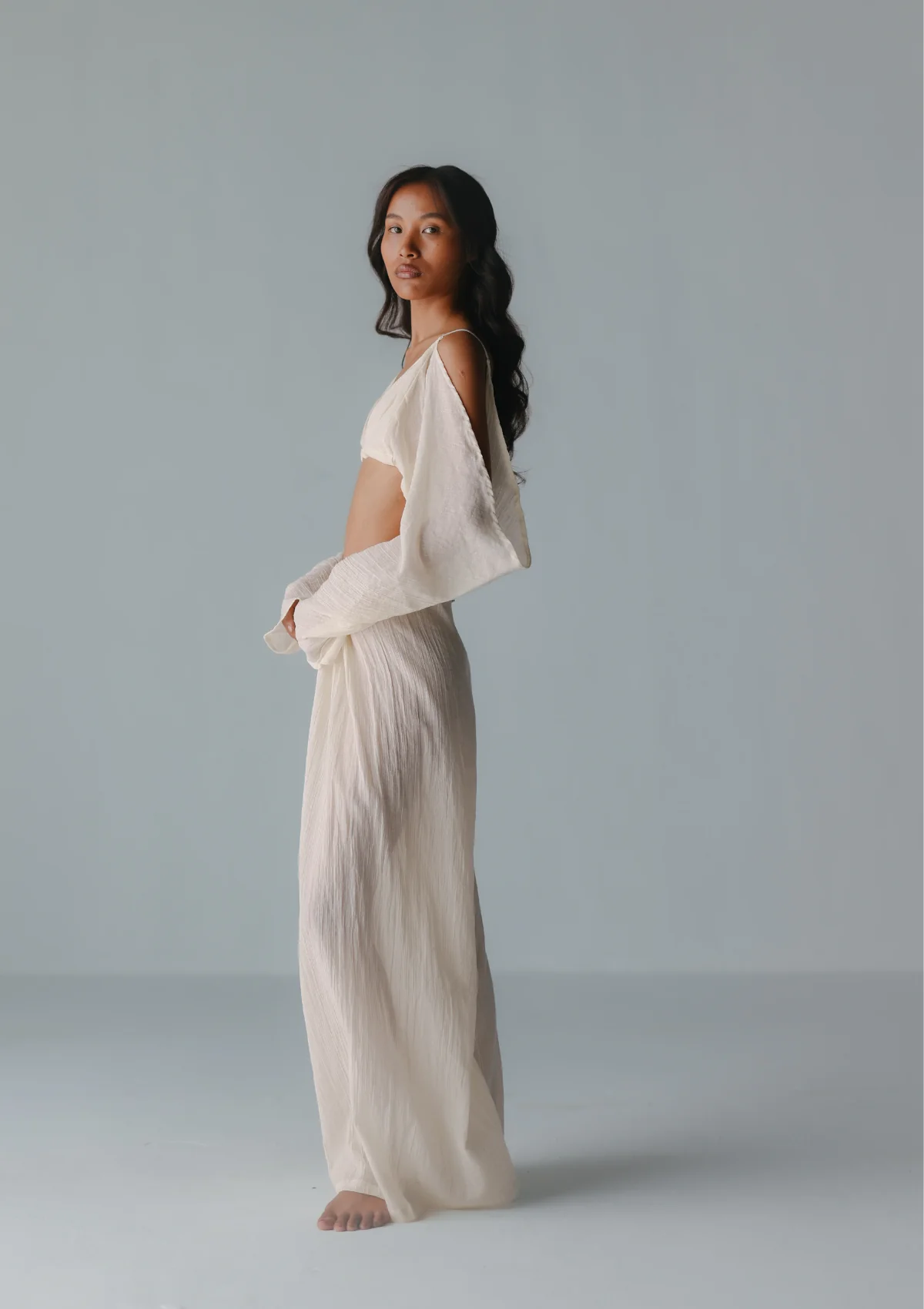 THARA TOP- NATURAL - Image 5