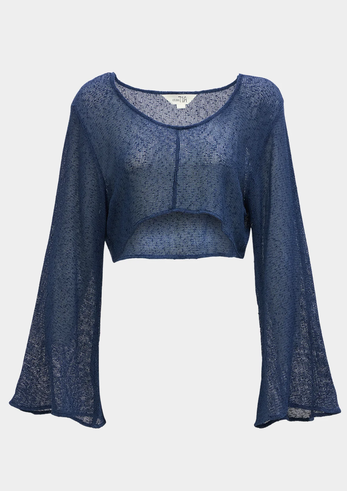 VEDA CROP TOP - BLUE WING TEAL - Image 6