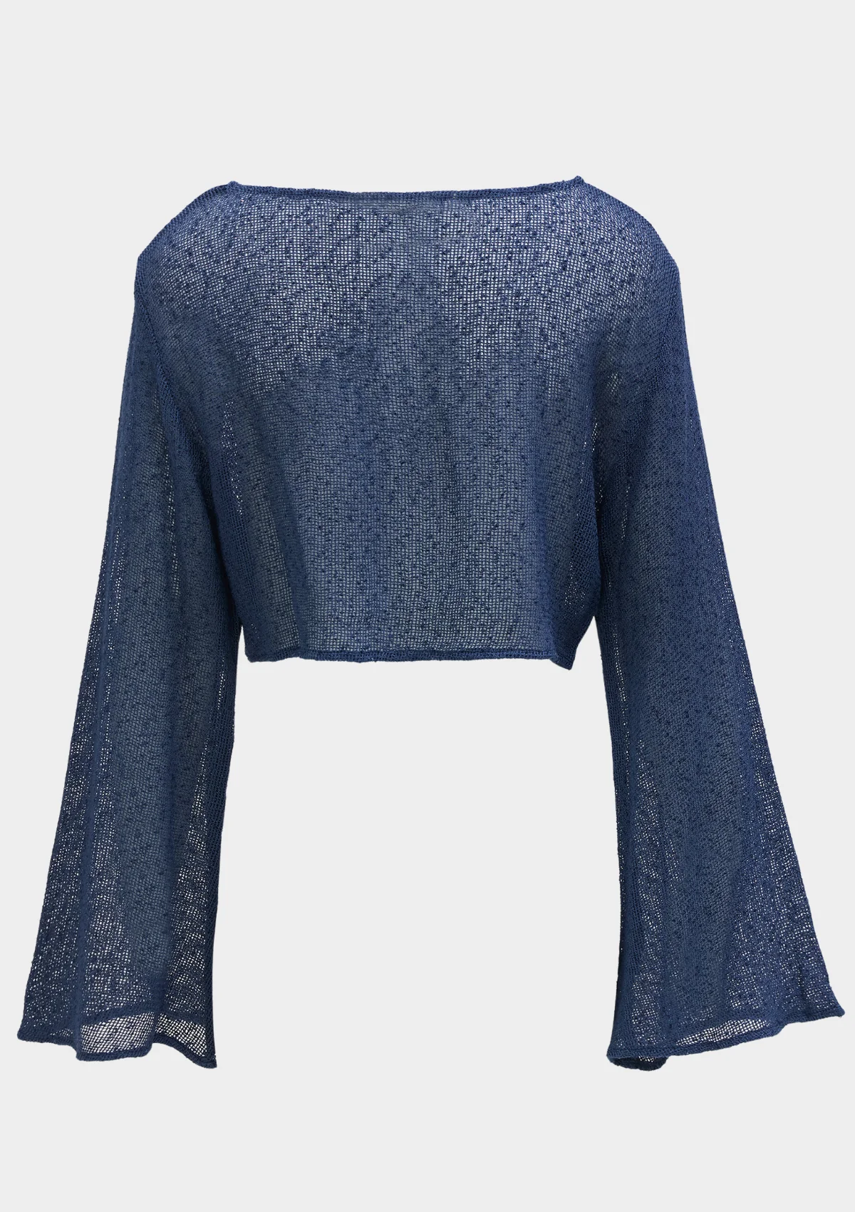 VEDA CROP TOP - BLUE WING TEAL - Image 7