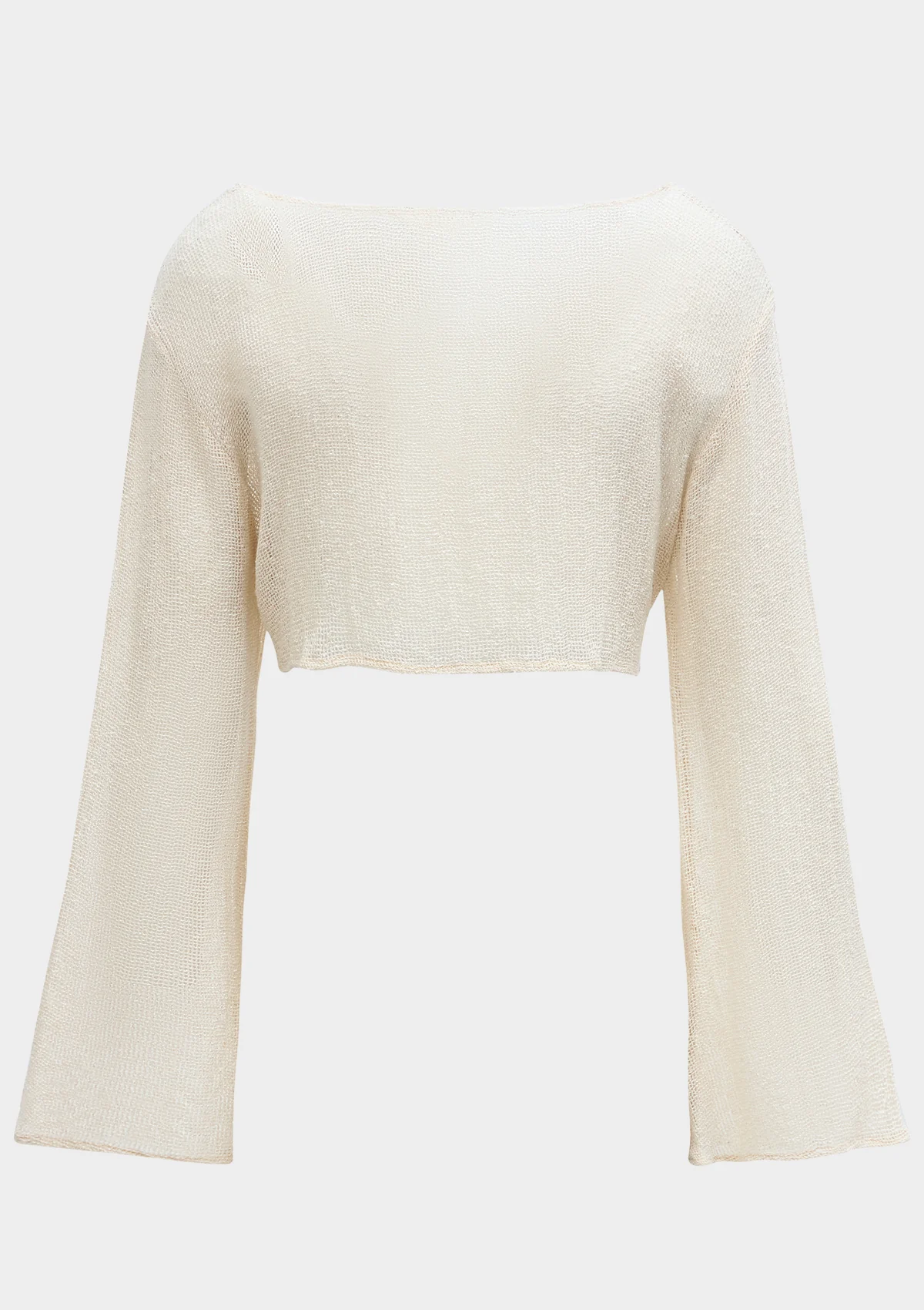 VEDA CROP TOP - NATURAL - Image 5