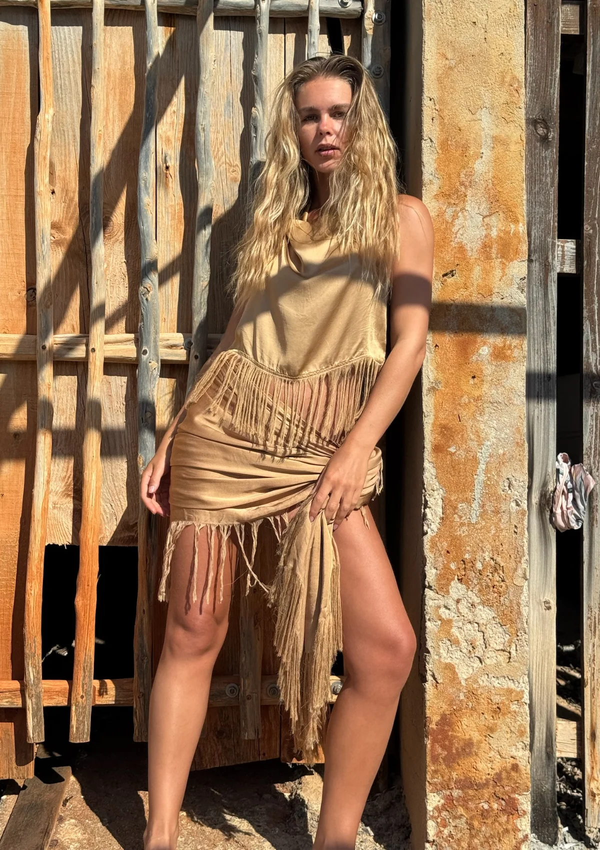 MIRELLE SARONG - GOLDEN BROWN - Image 10