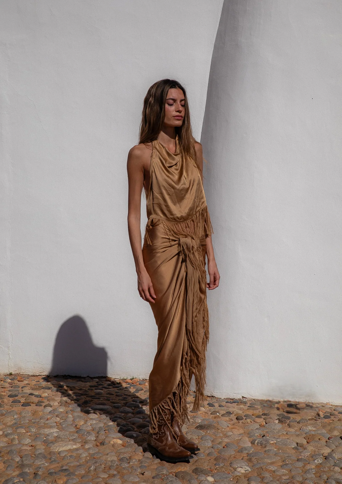 MIRELLE SARONG - GOLDEN BROWN - Image 3