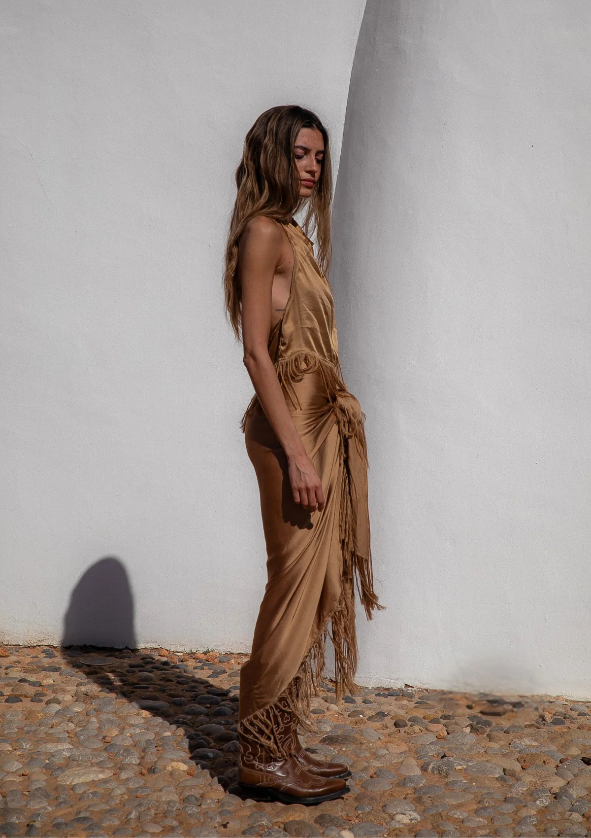 MIRELLE SARONG - GOLDEN BROWN - Image 4