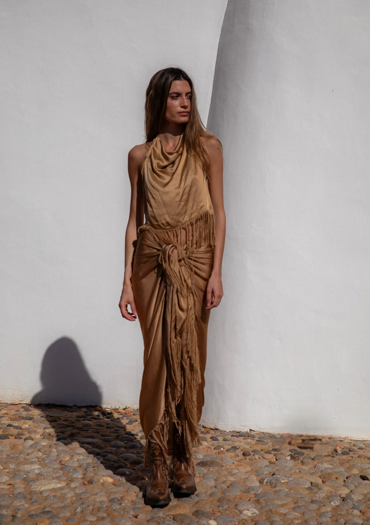MIRELLE SARONG - GOLDEN BROWN - Image 5