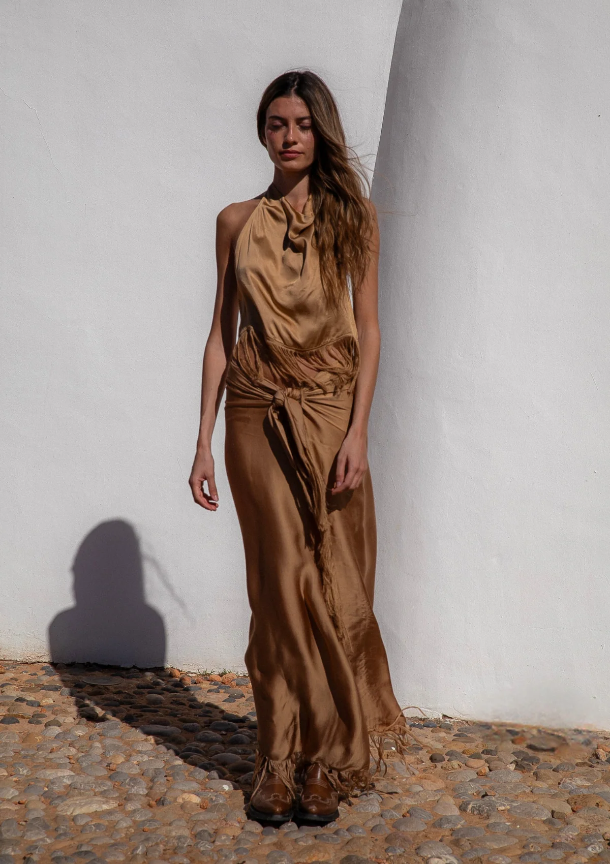 MIRELLE SARONG - GOLDEN BROWN - Image 6