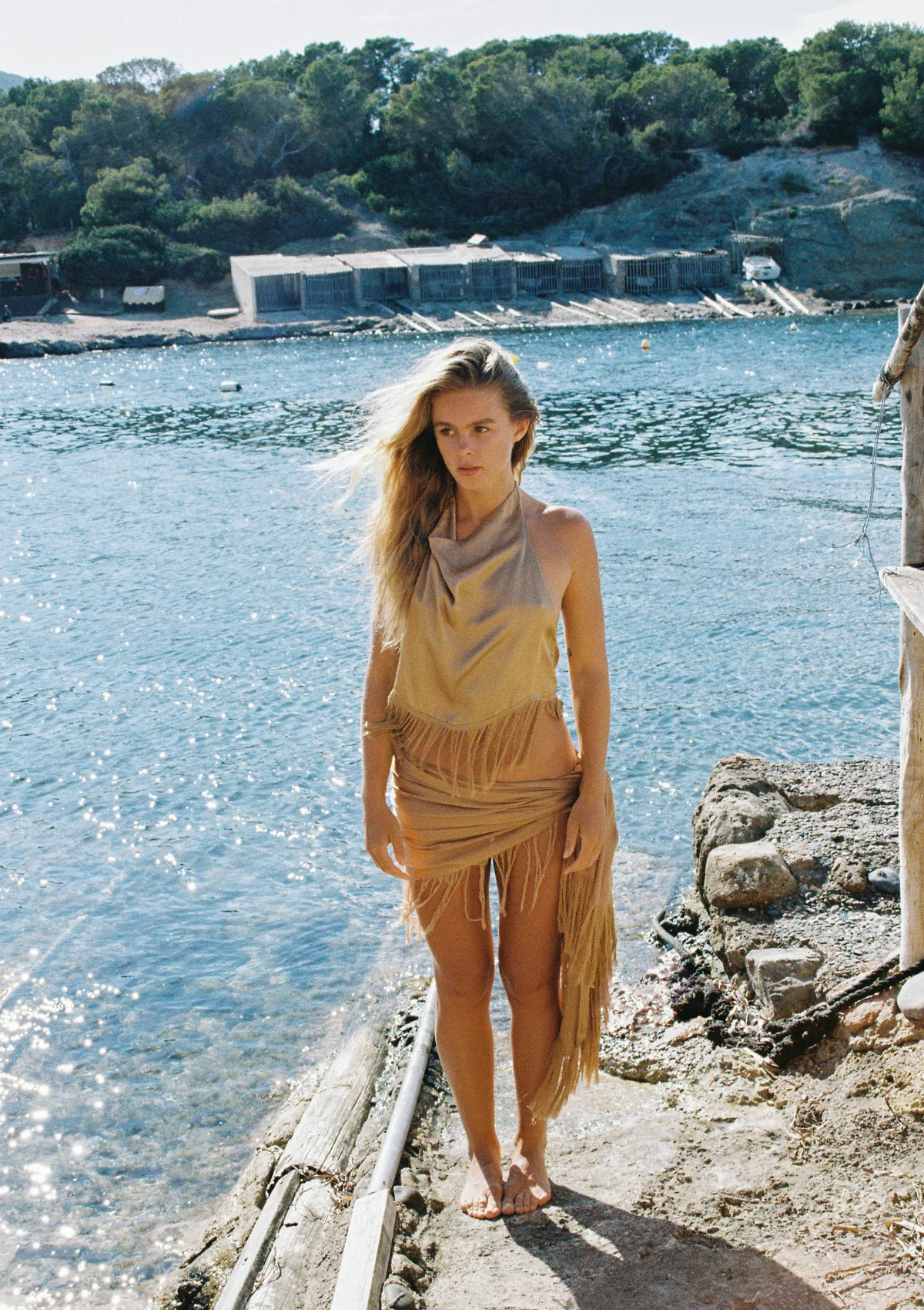 MIRELLE SARONG - GOLDEN BROWN - Image 9