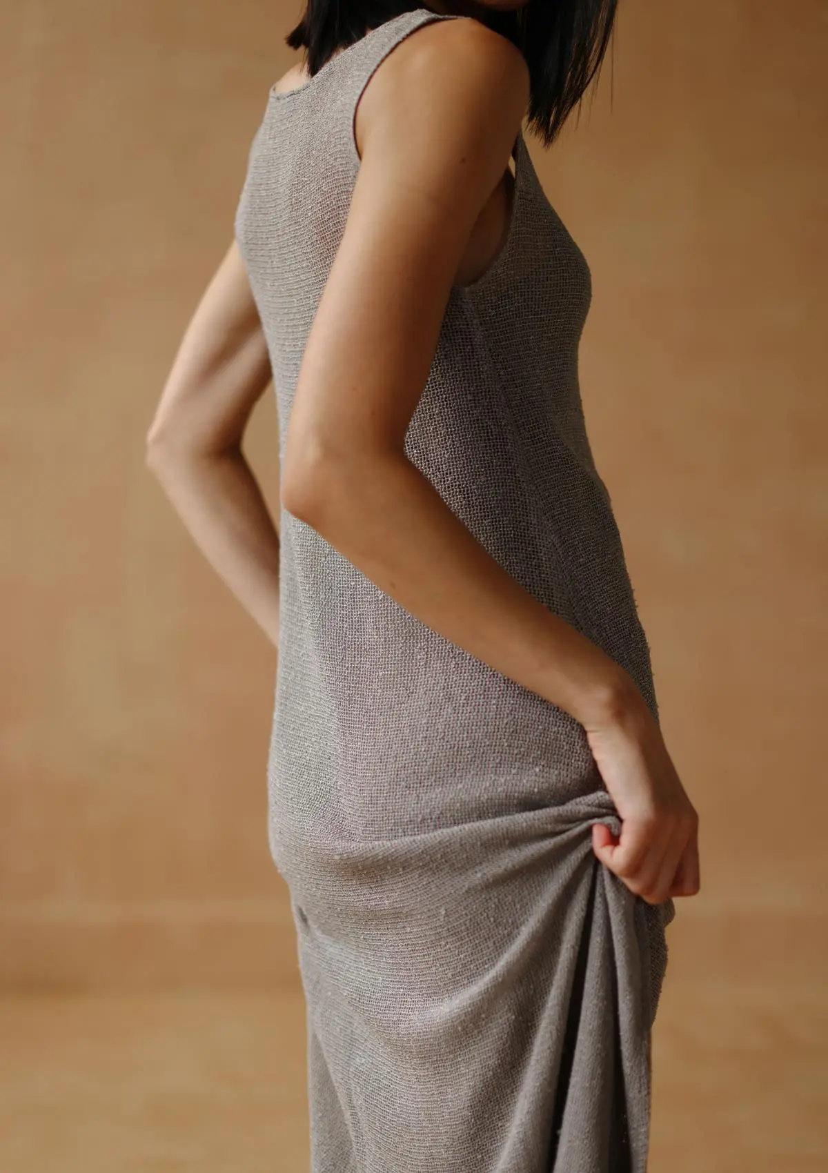 ZOEY MAXI DRESS- SILVER - Image 6
